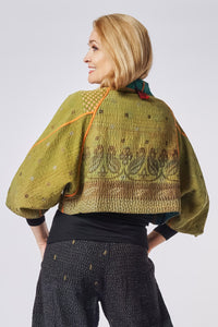 Puff Sleeve Shrug #2