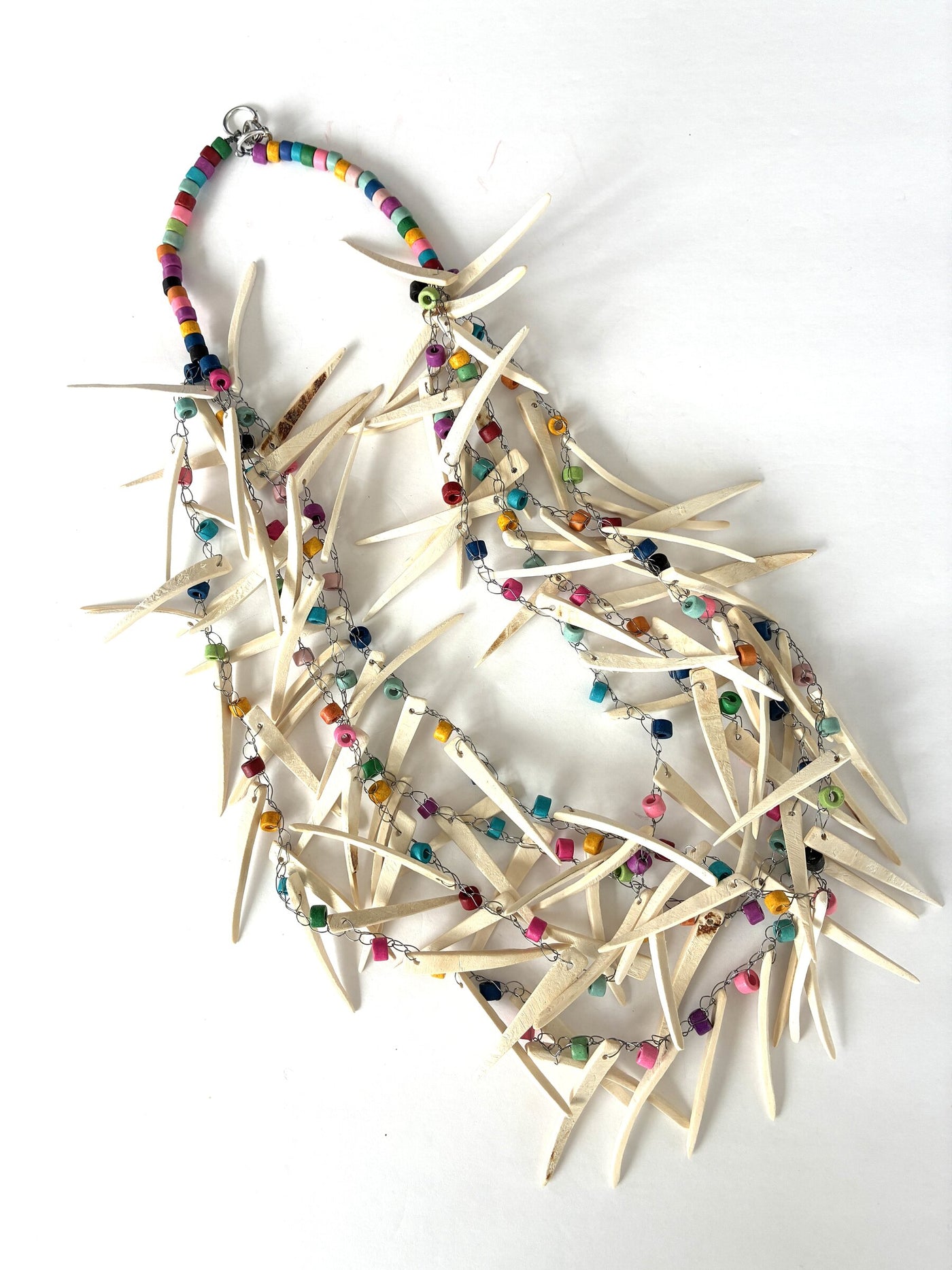 Spikes and Bits Necklace