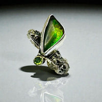 Ancient Fire & Forest Ring