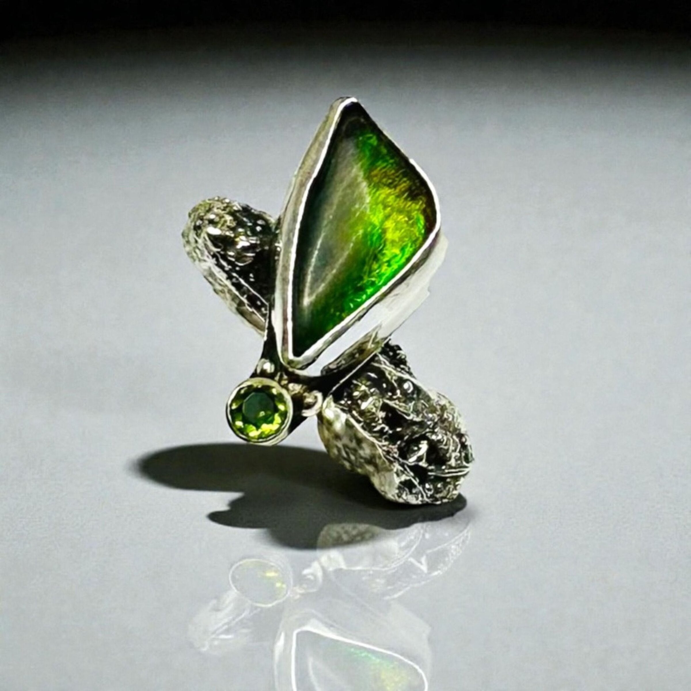 Ancient Fire & Forest Ring