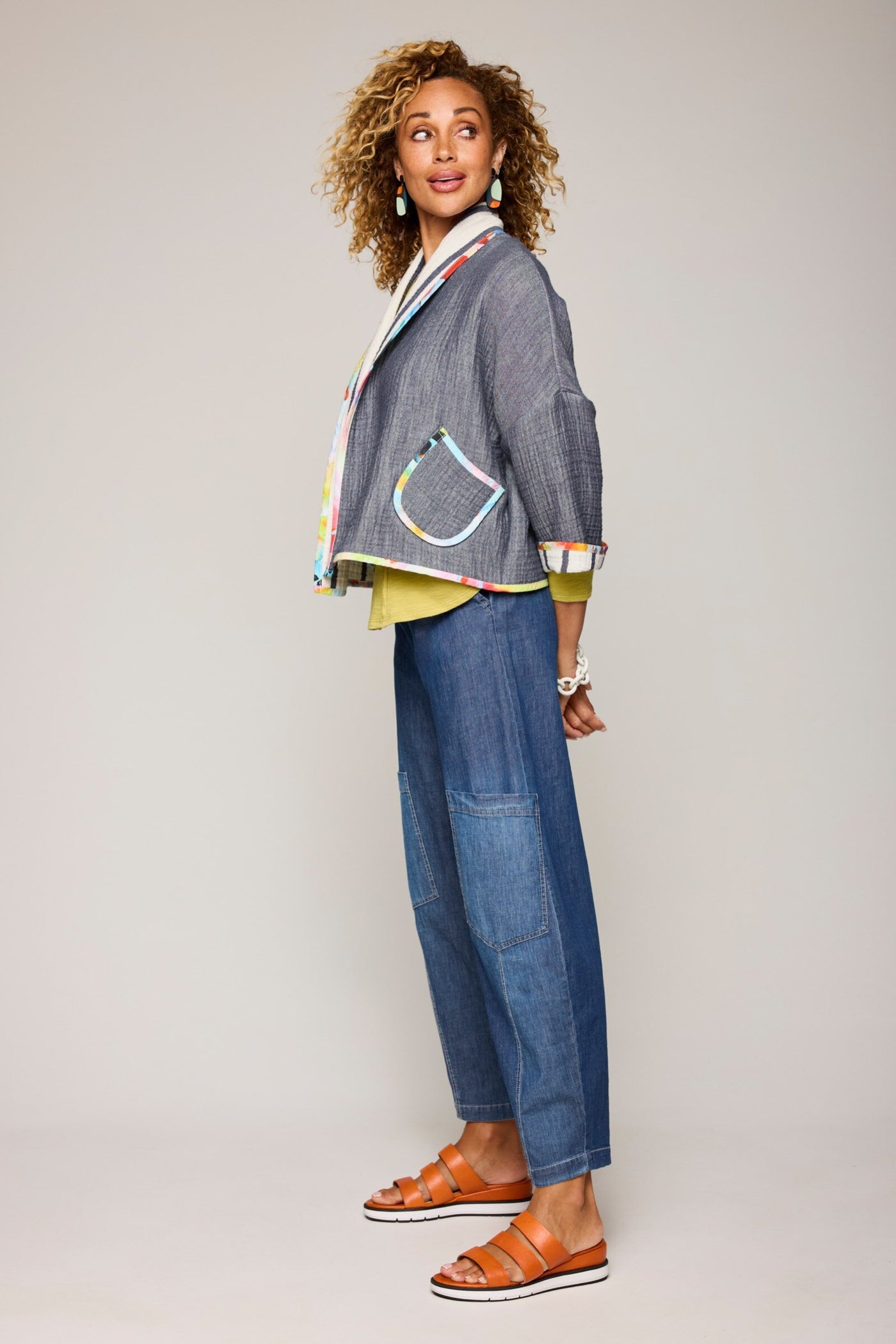 Reversible Tanya Jacket