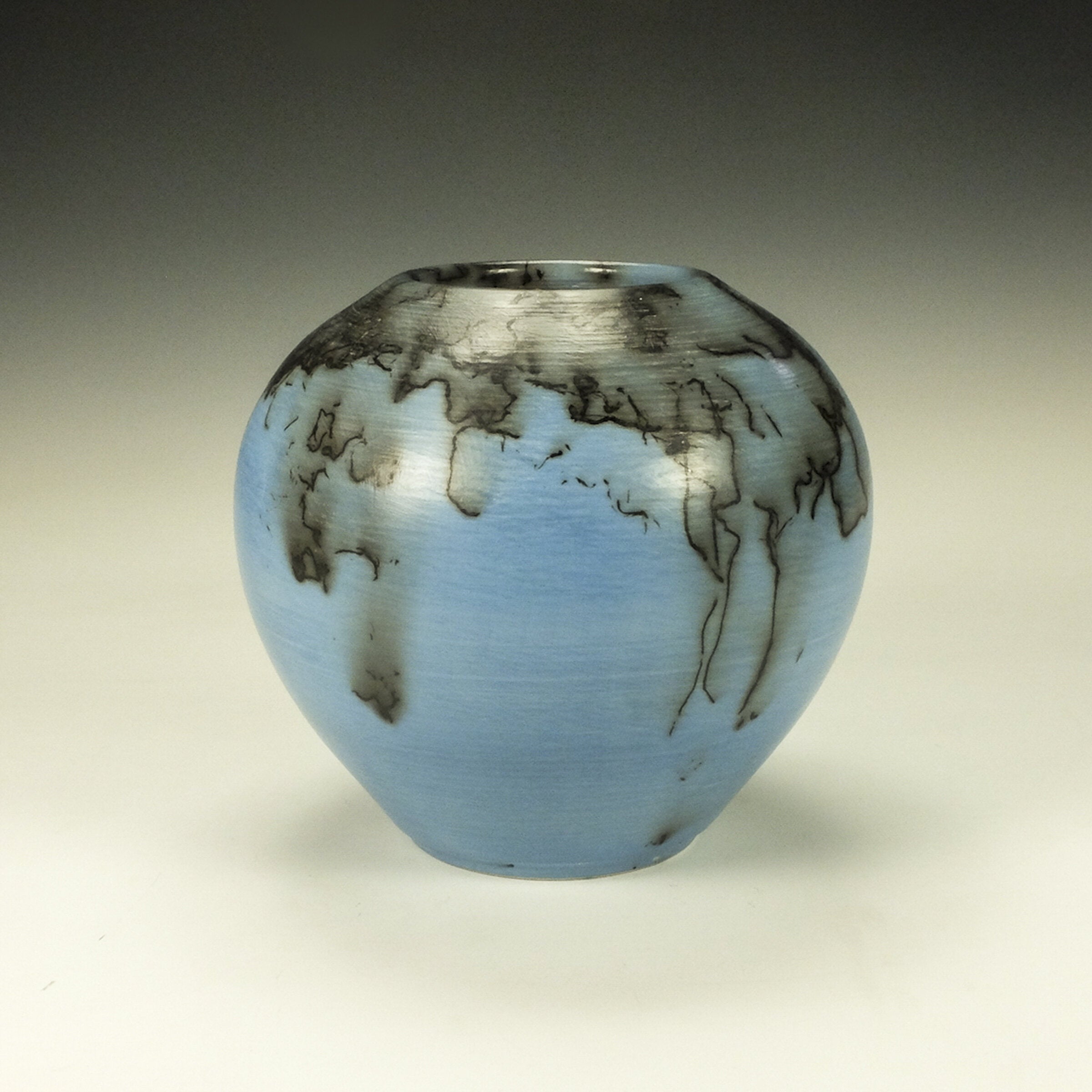 Horsehair Raku Pottery I