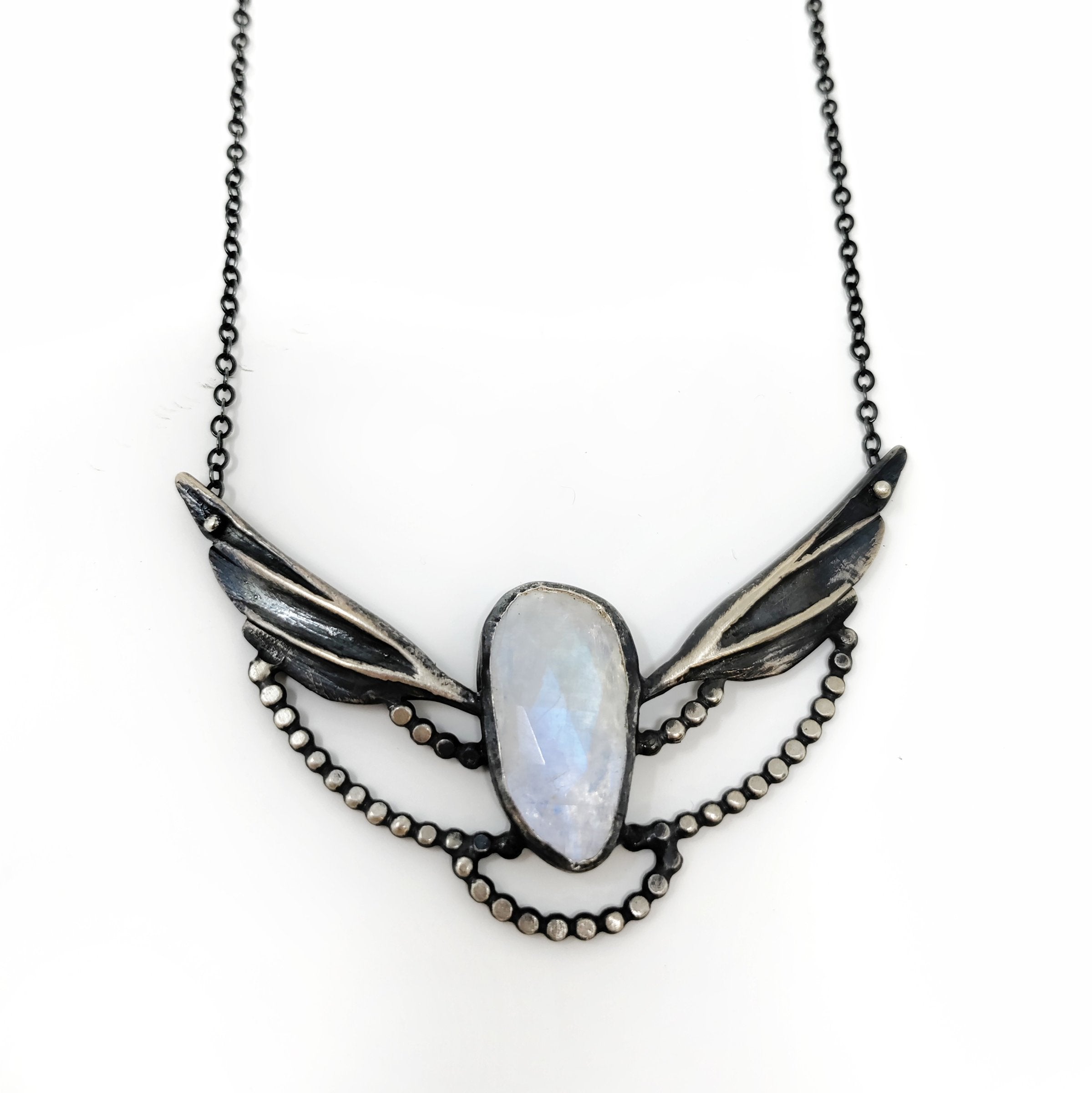 Wings In Flight Necklace