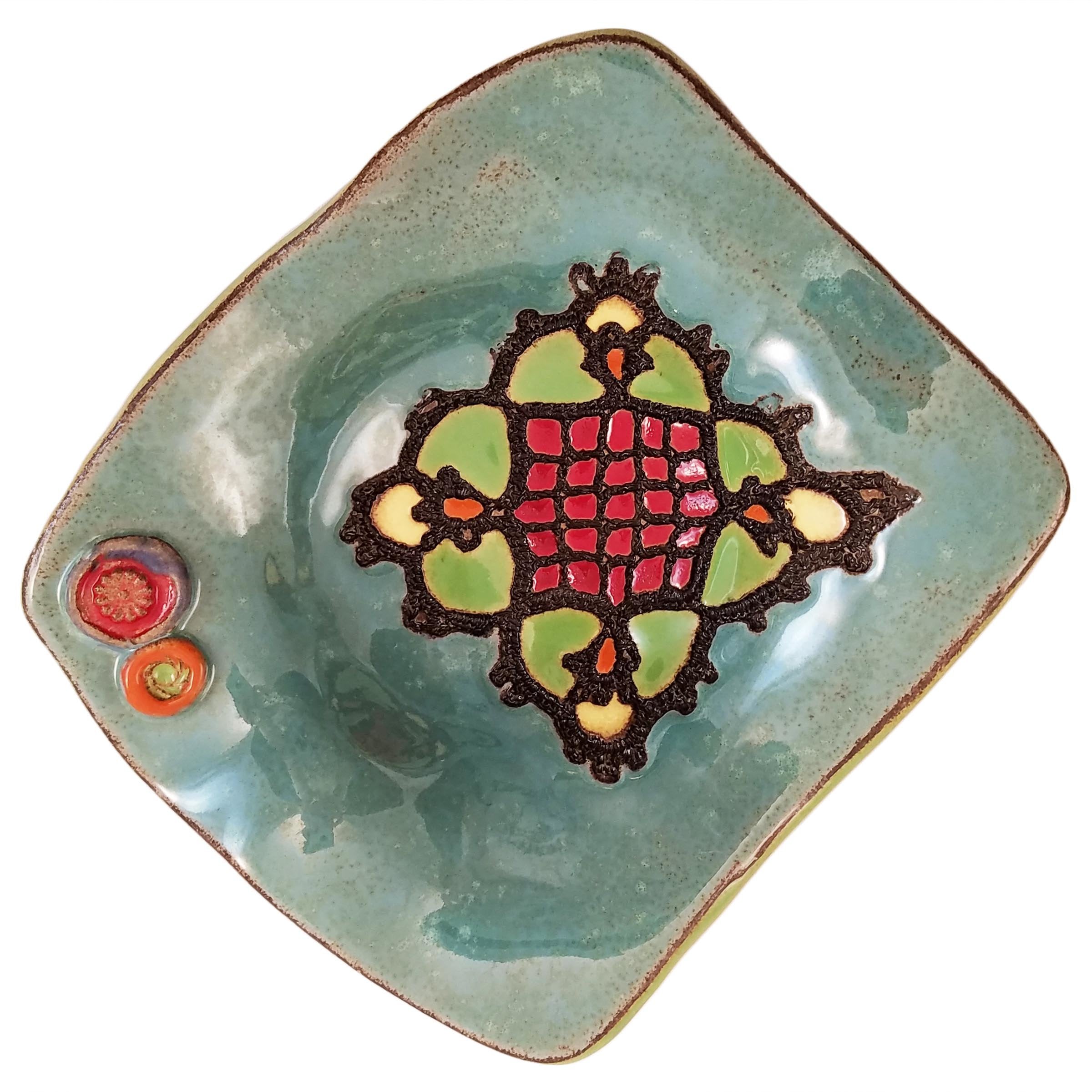 Sally's Pattern Dish