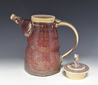 Copper Red Teapot