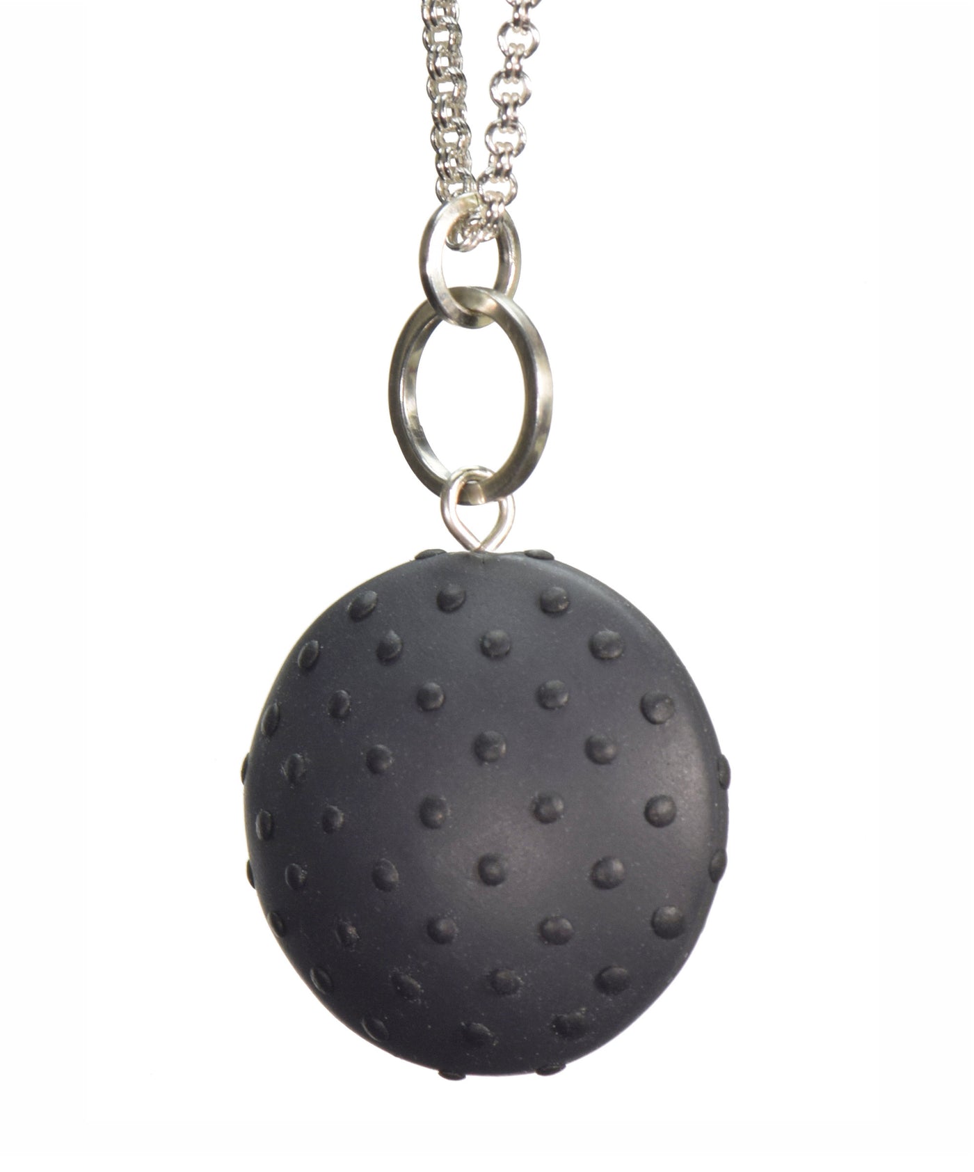 Black with dots