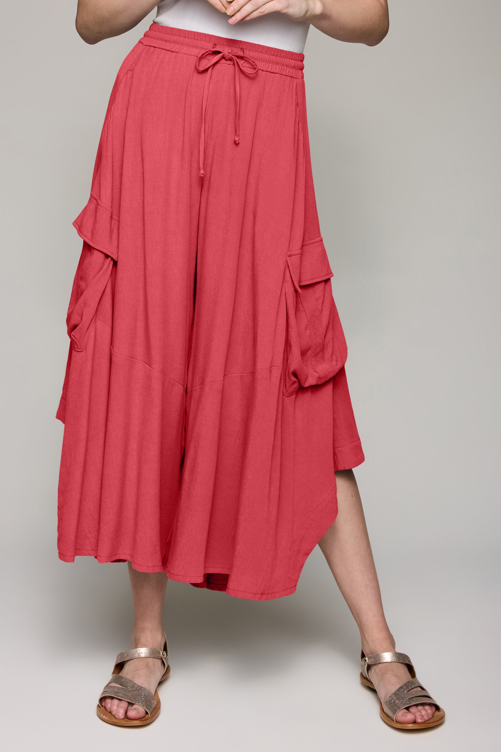 Sandwashed Pebble Culotte Pant · Artful Home