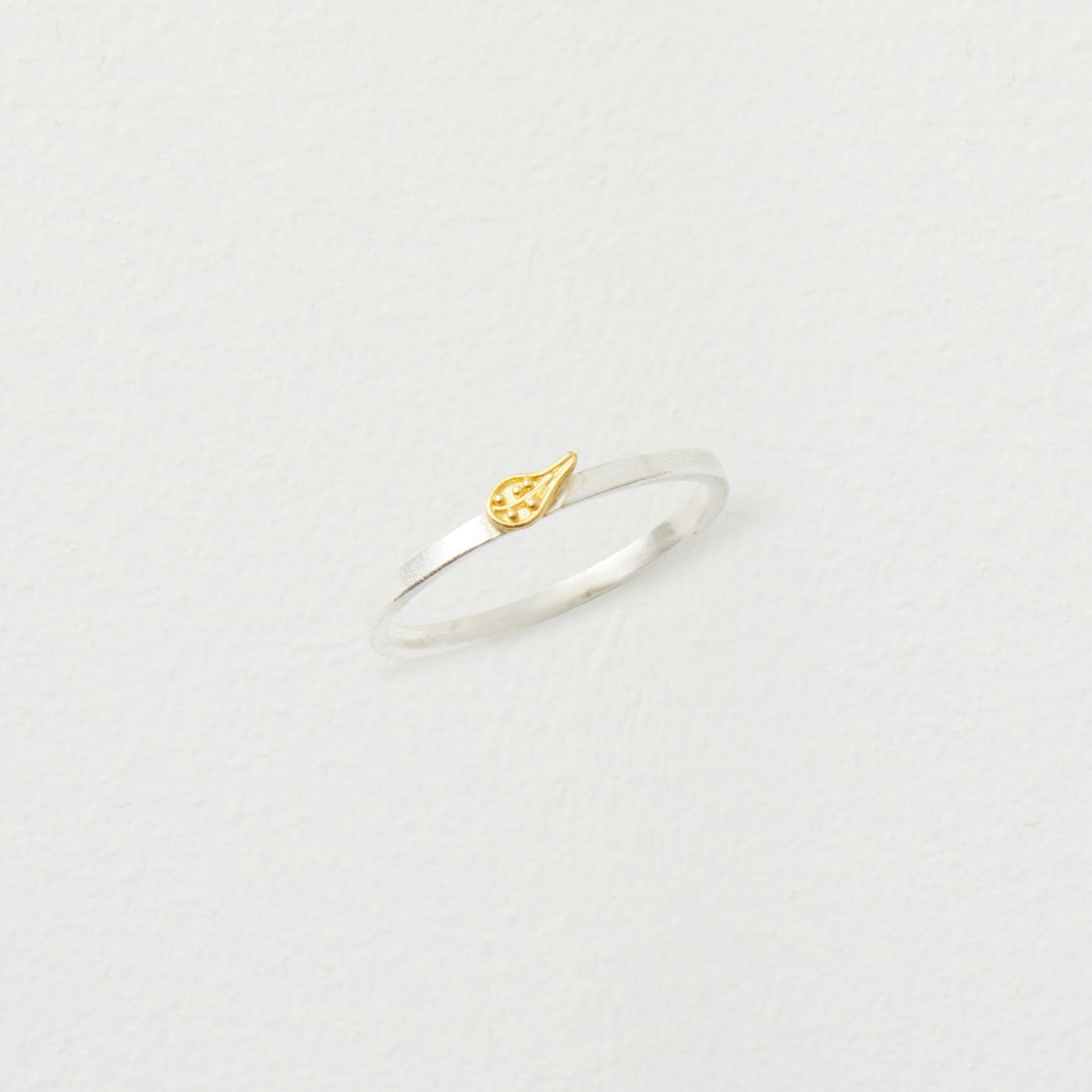 Falling Leaf Stacking Rings II