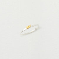 Falling Leaf Stacking Rings II