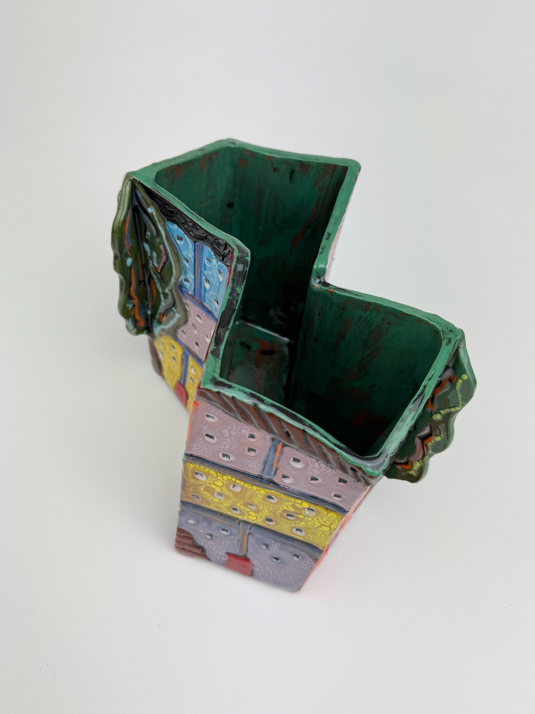 Porto Cityscape Vase