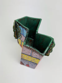 Porto Cityscape Vase