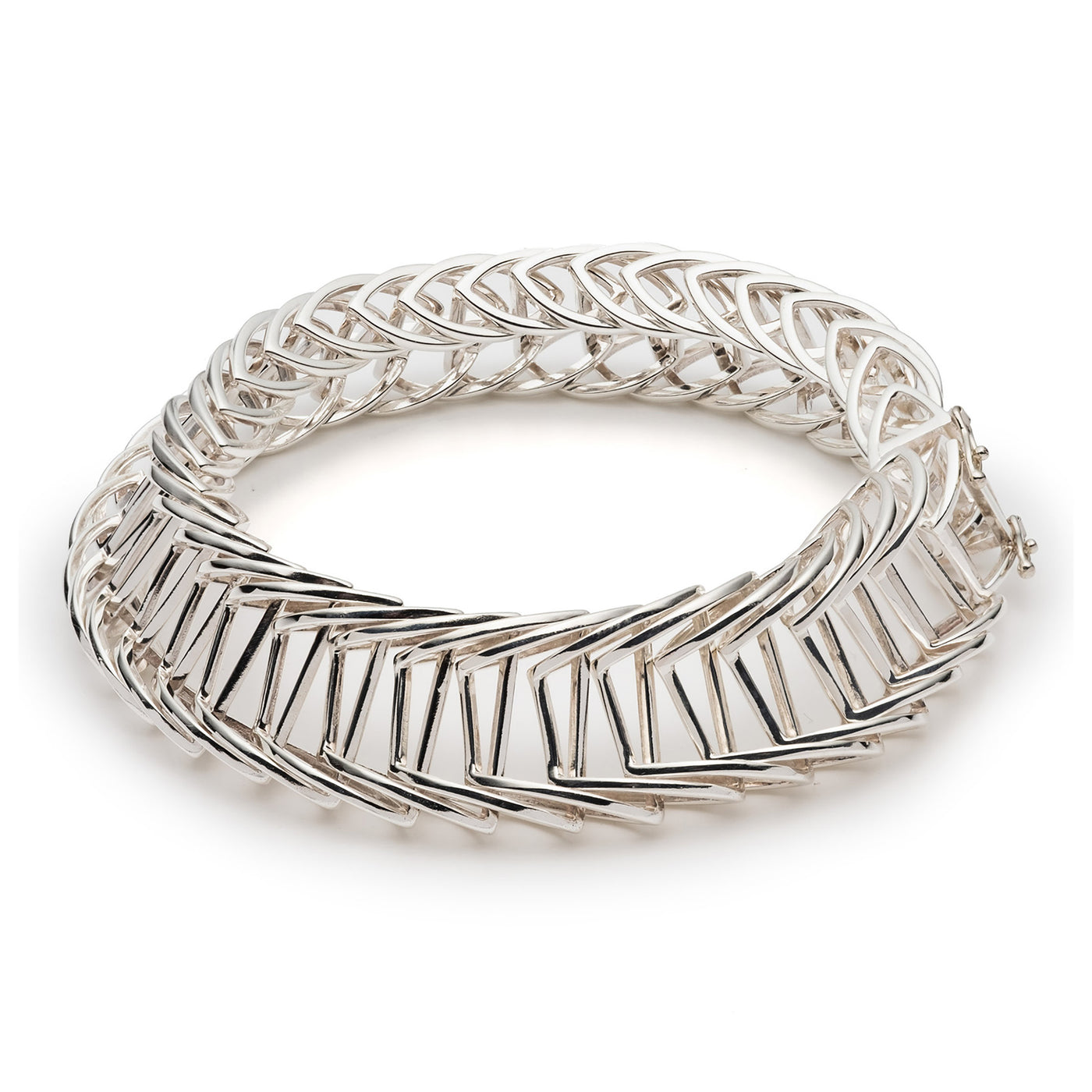 Large Optic Chain Bracelet