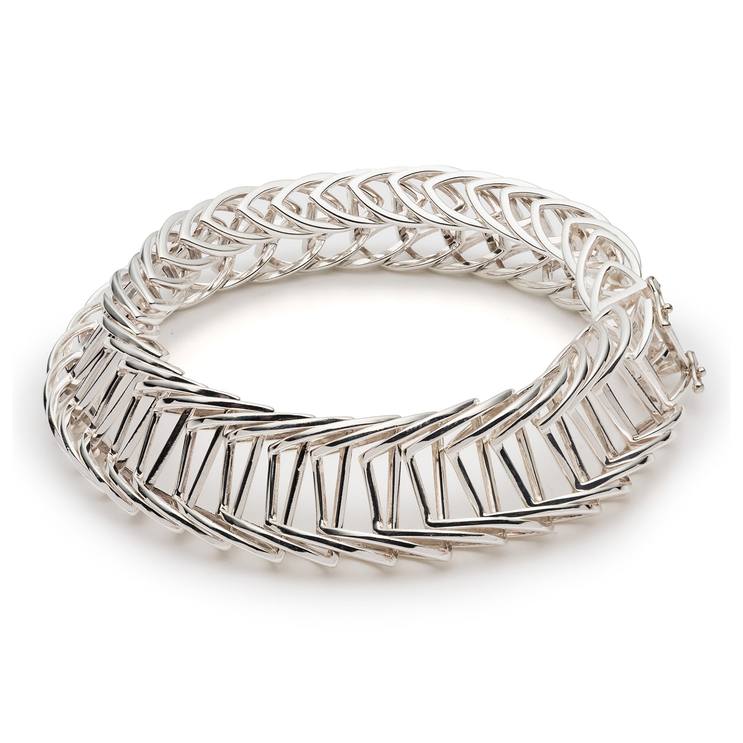 Large Optic Chain Bracelet