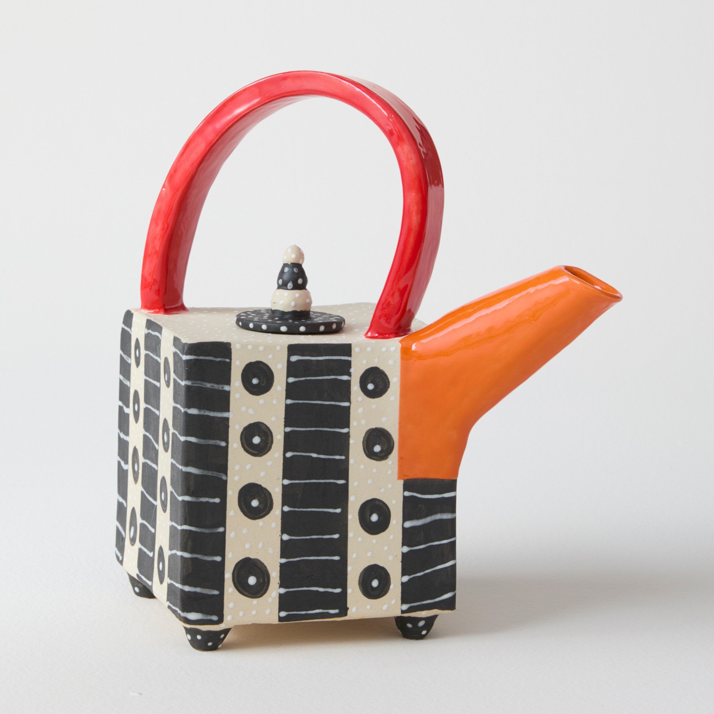Dot Dash Teapot
