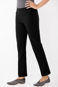 black, side view