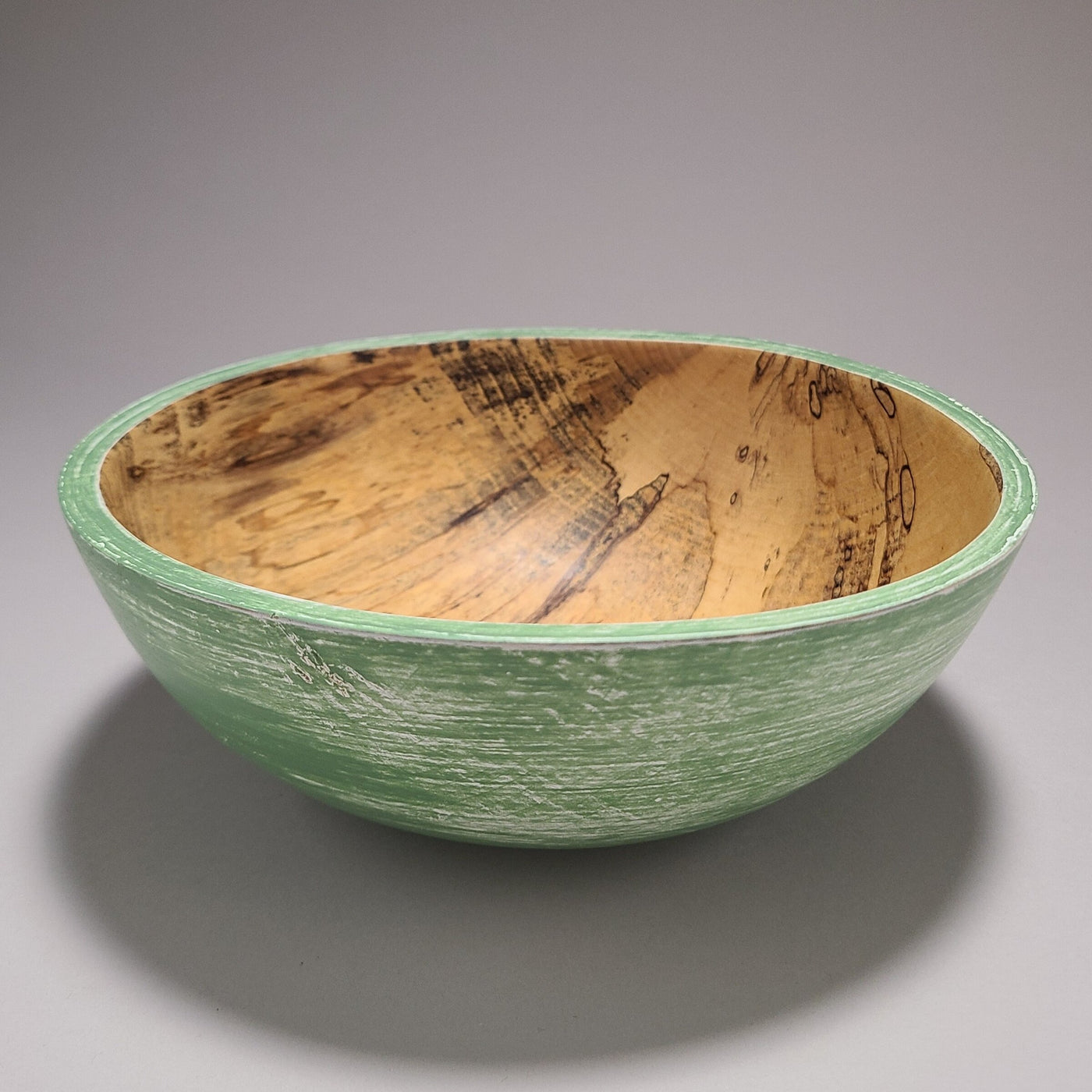 Spalted Green Maple Bowl