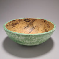 Spalted Green Maple Bowl