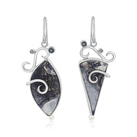 Shadow Dance Maligano Jasper Earrings