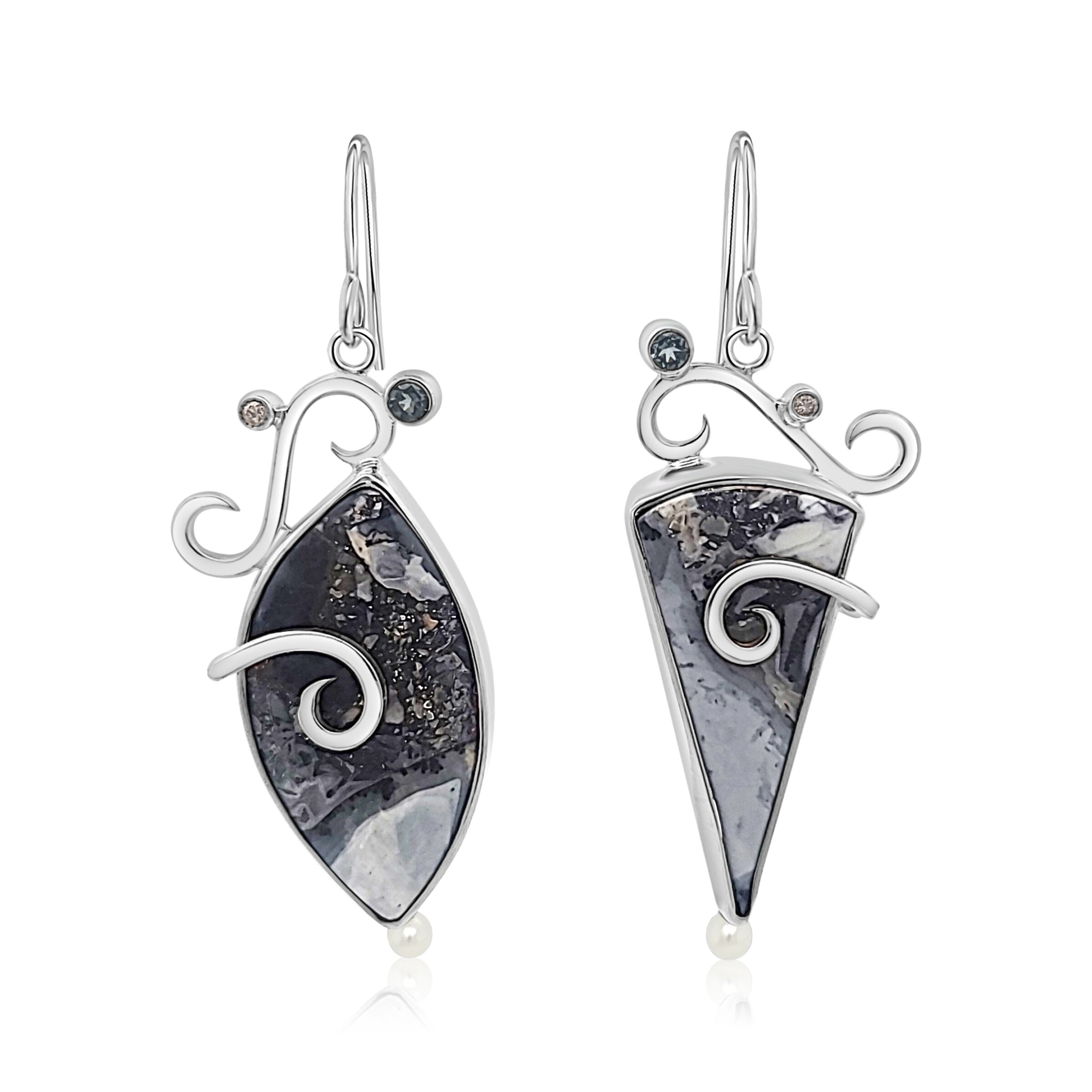 Shadow Dance Maligano Jasper Earrings
