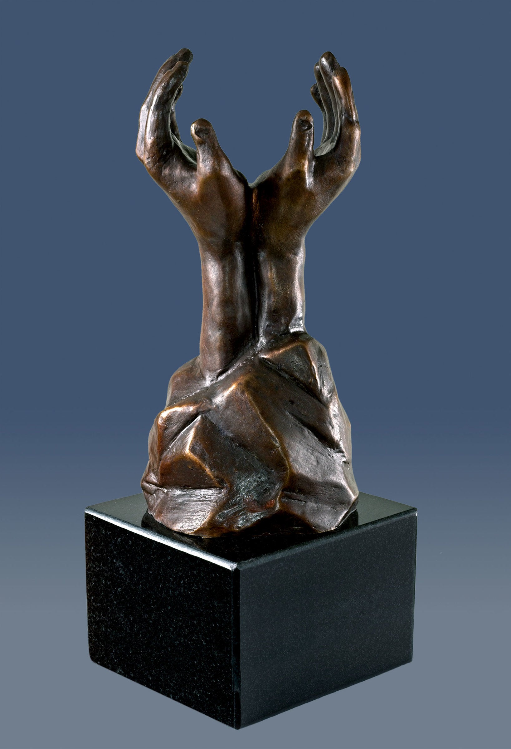 Hands in Prayer