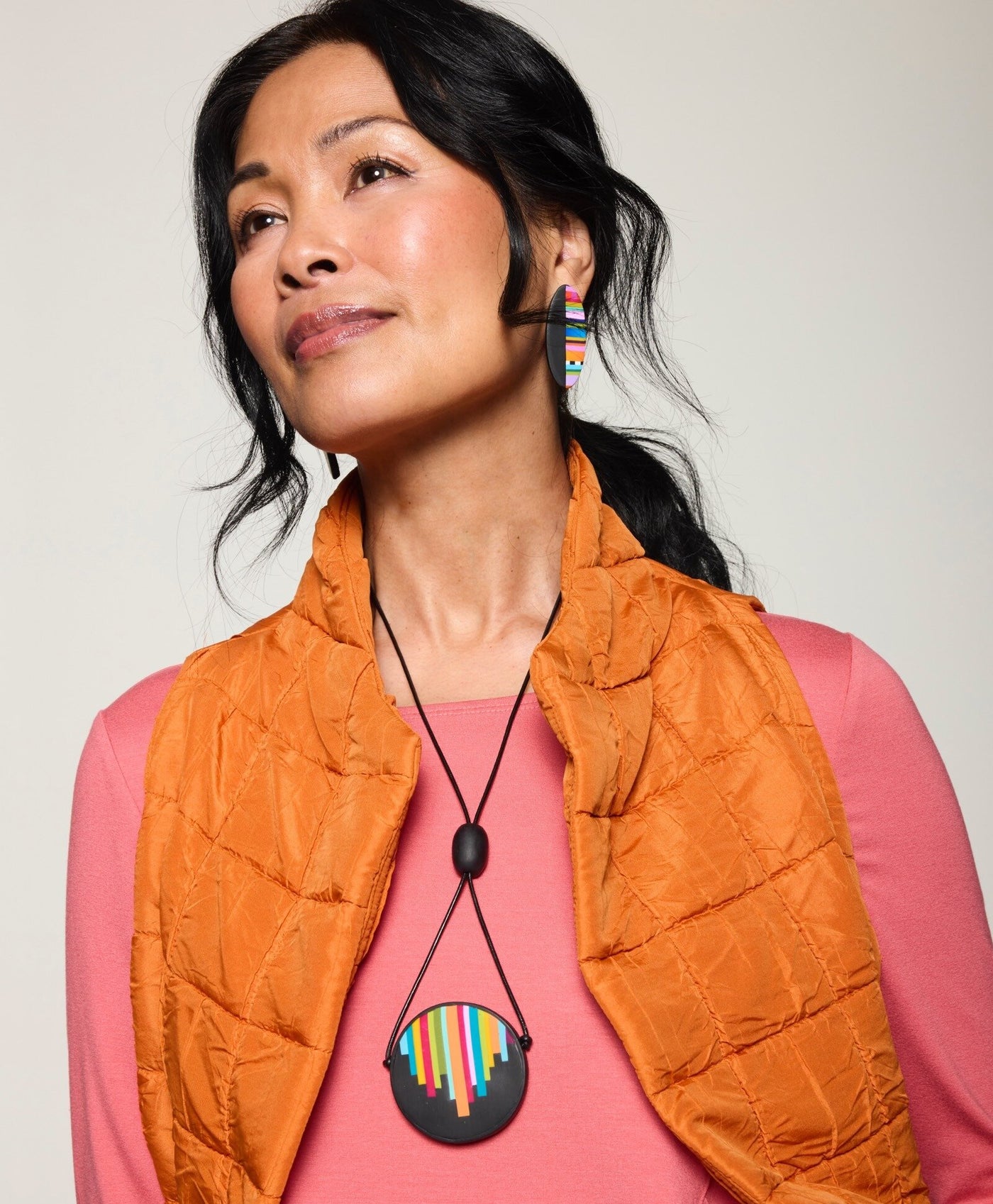 Waterfall of Color Pendant