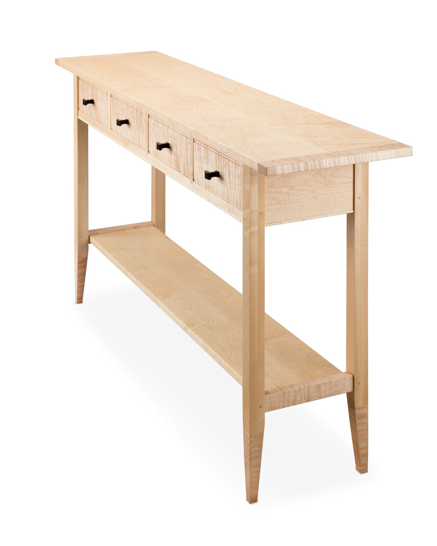 tiger maple drawers
