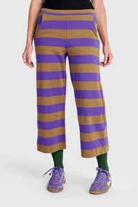 Purple/Khaki