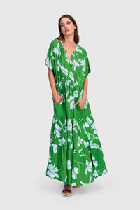 Tidepool Maxi Dress