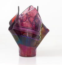 Purple Sunset Vessel II
