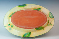 Sunflower Oval Platter
