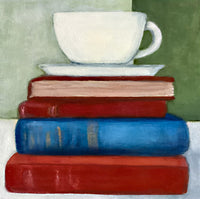 Books With Cup