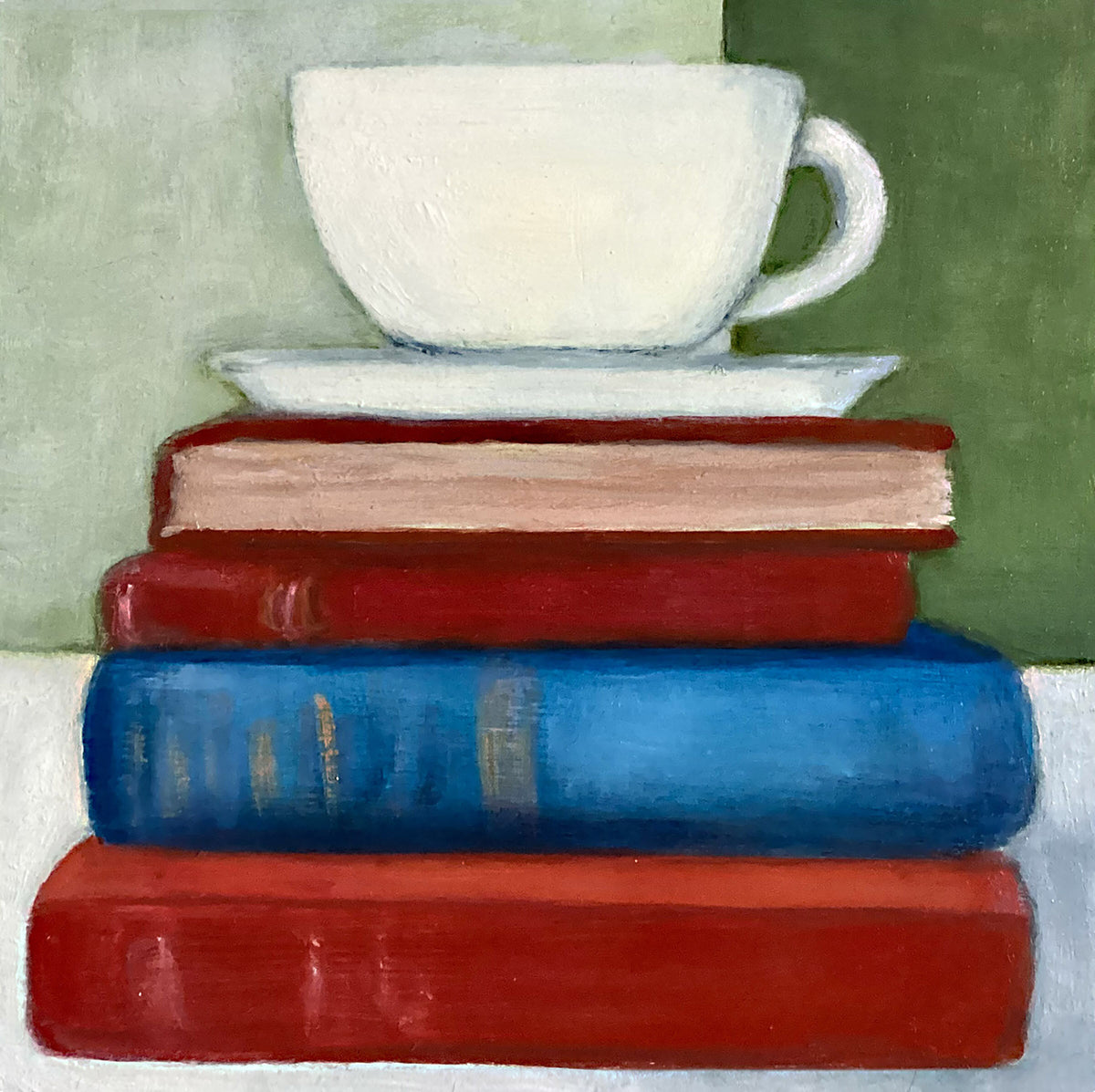 Books With Cup