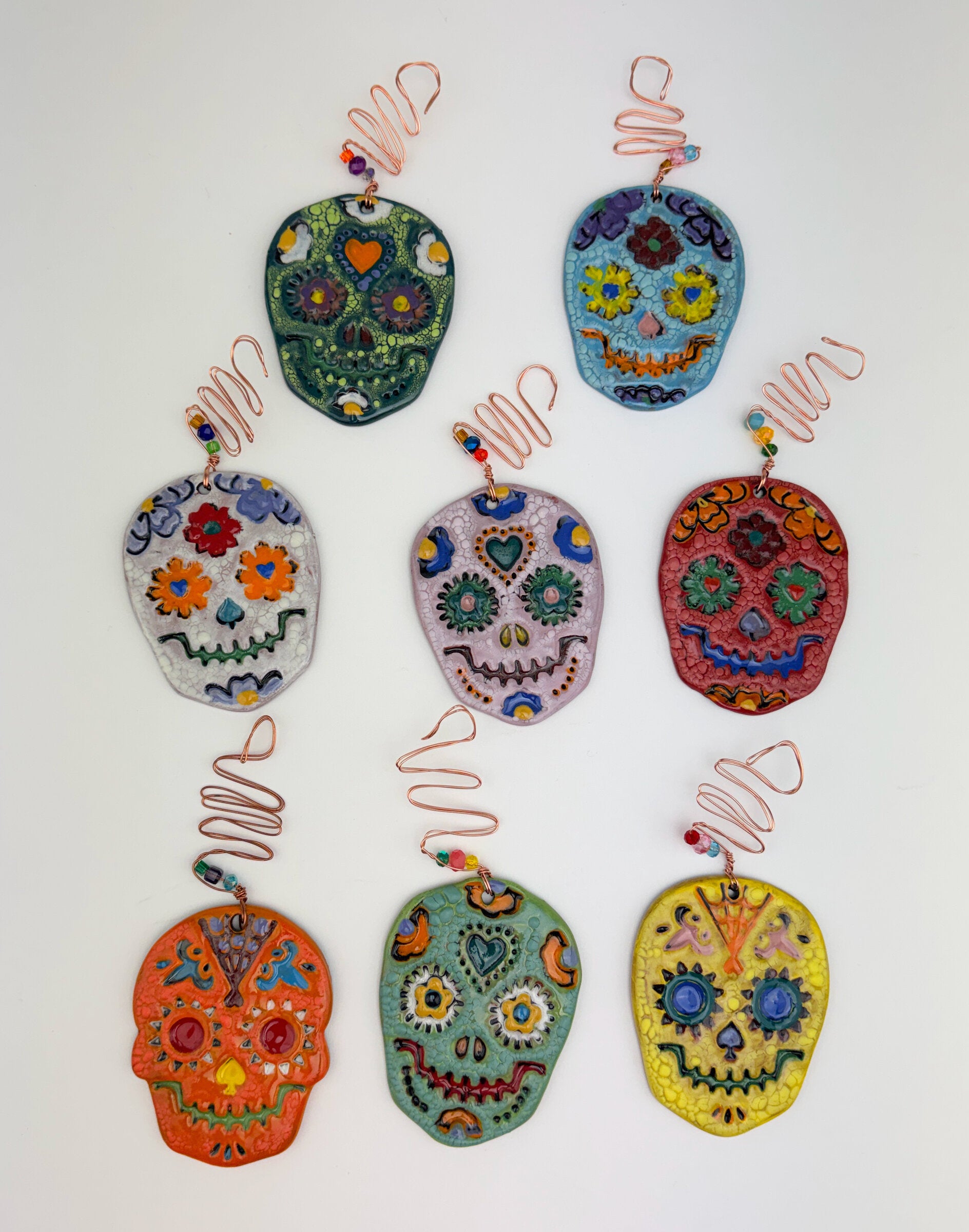 Sugar Lilia Venier's Skull Collection II