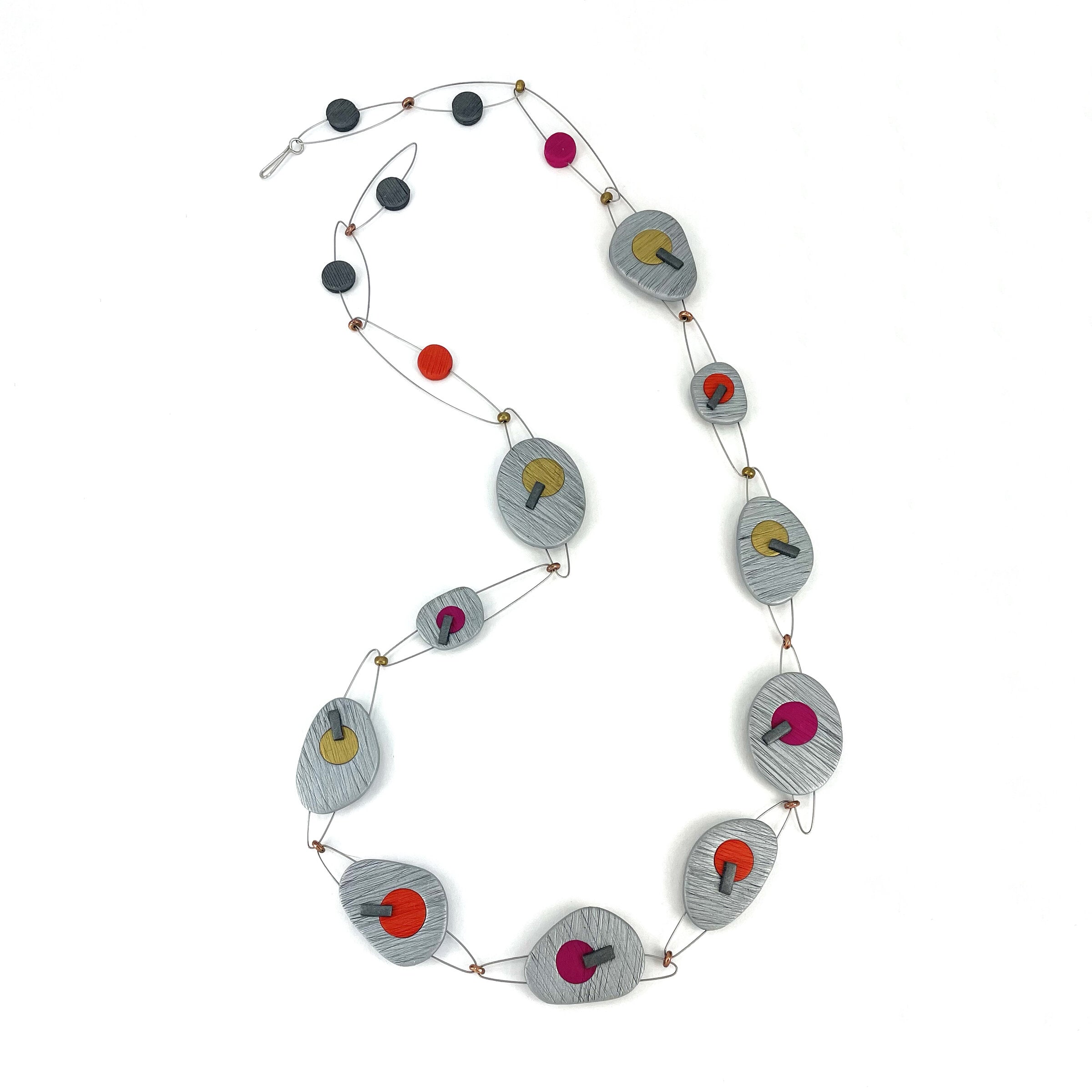 Skipping Stones Necklace