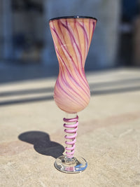 Trailed Stem Mauve Wine