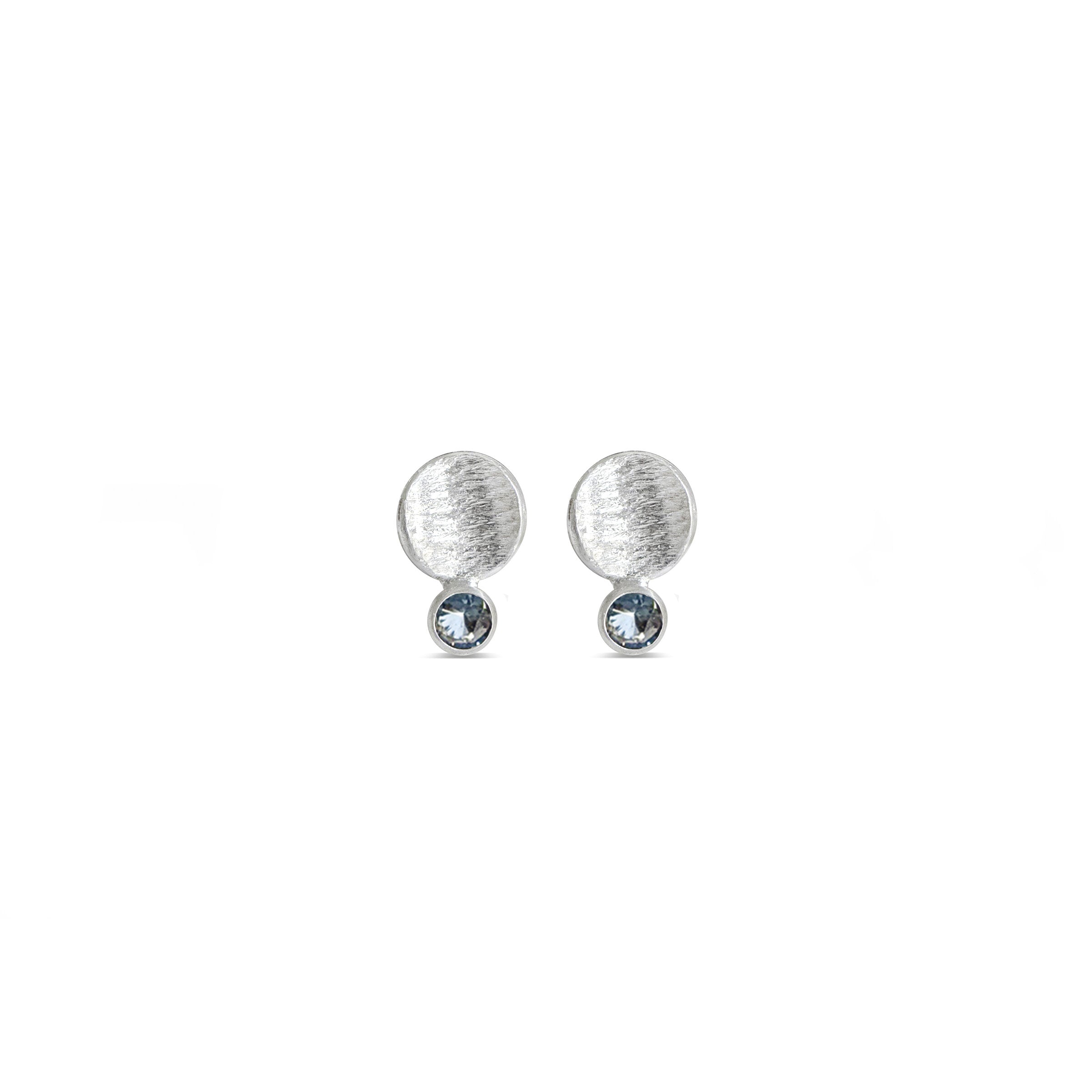 Cassiopeia Sapphire Earrings