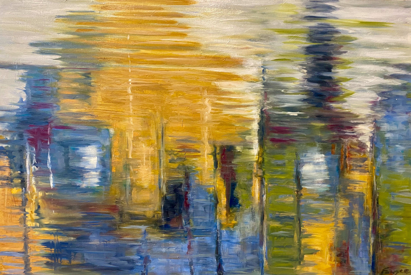 Golden Reflections