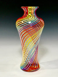 Rainbow Vase II