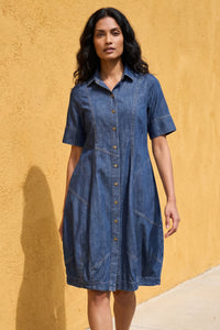 Denim Shirtdress