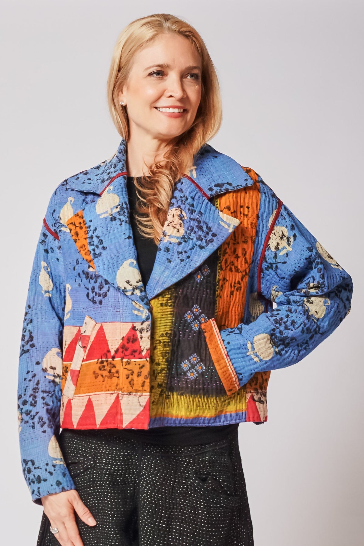 MMTS Holiday 2026 New Lapeled Short Jacket