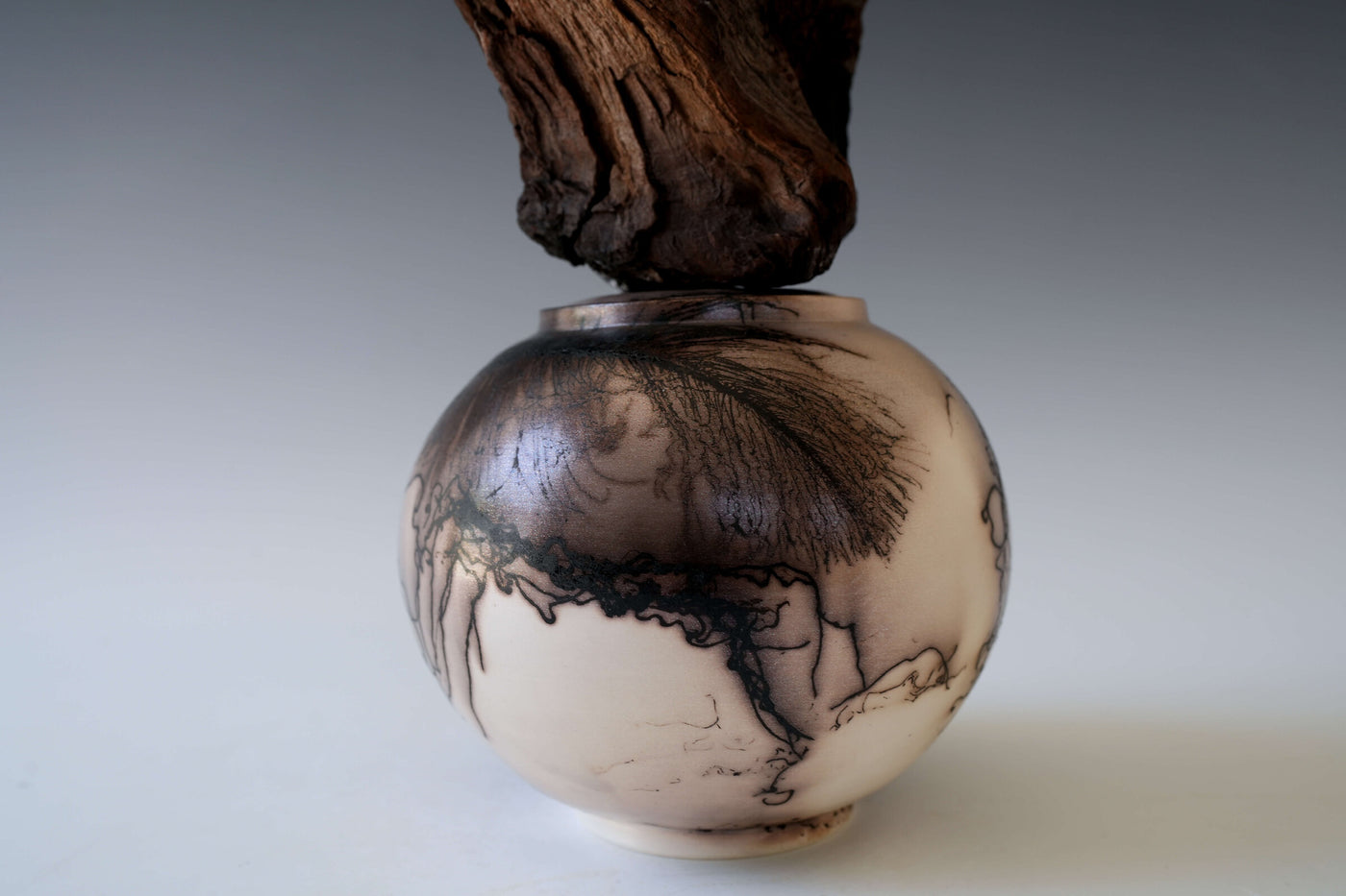 Ashbark Relic Magic Forest Porcelain Vessel