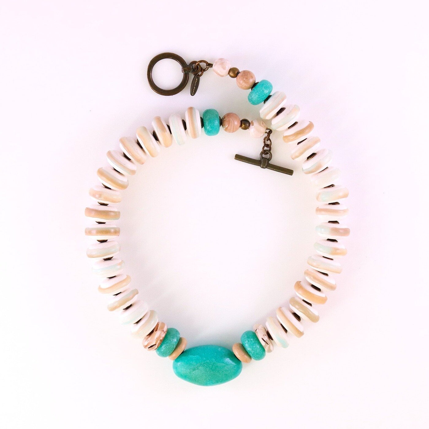 Elliptical Wonder Necklace IV