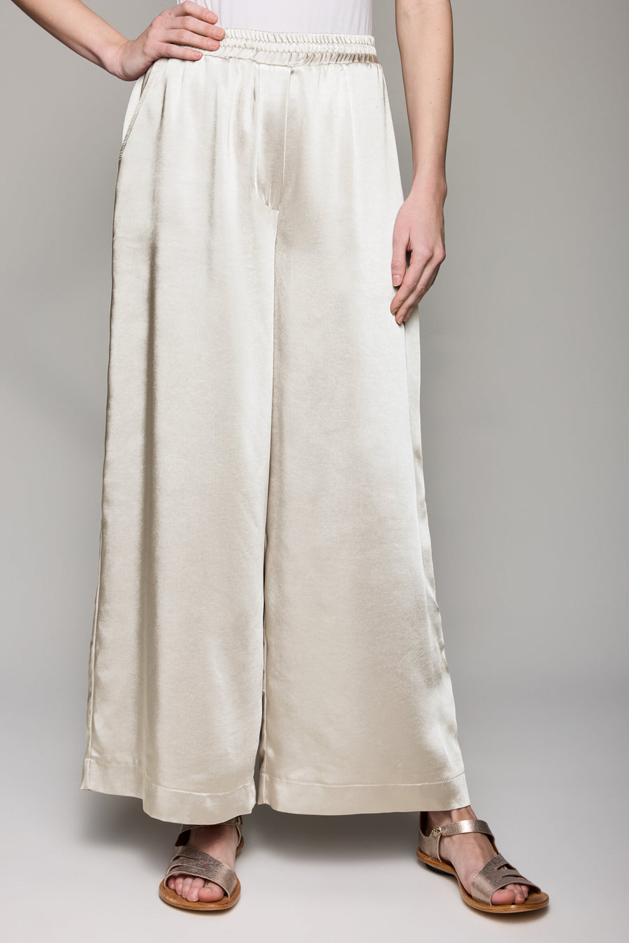 Satin E-Z Pant