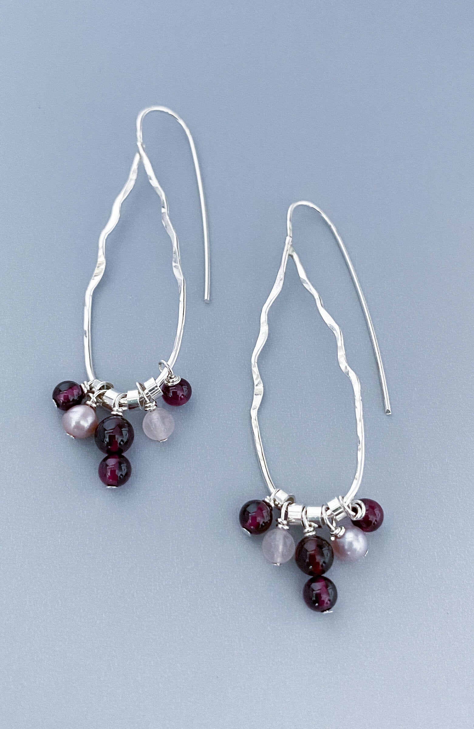 Rose Drop Earrings