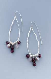 Rose Drop Earrings