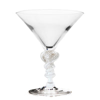 short martini glass
