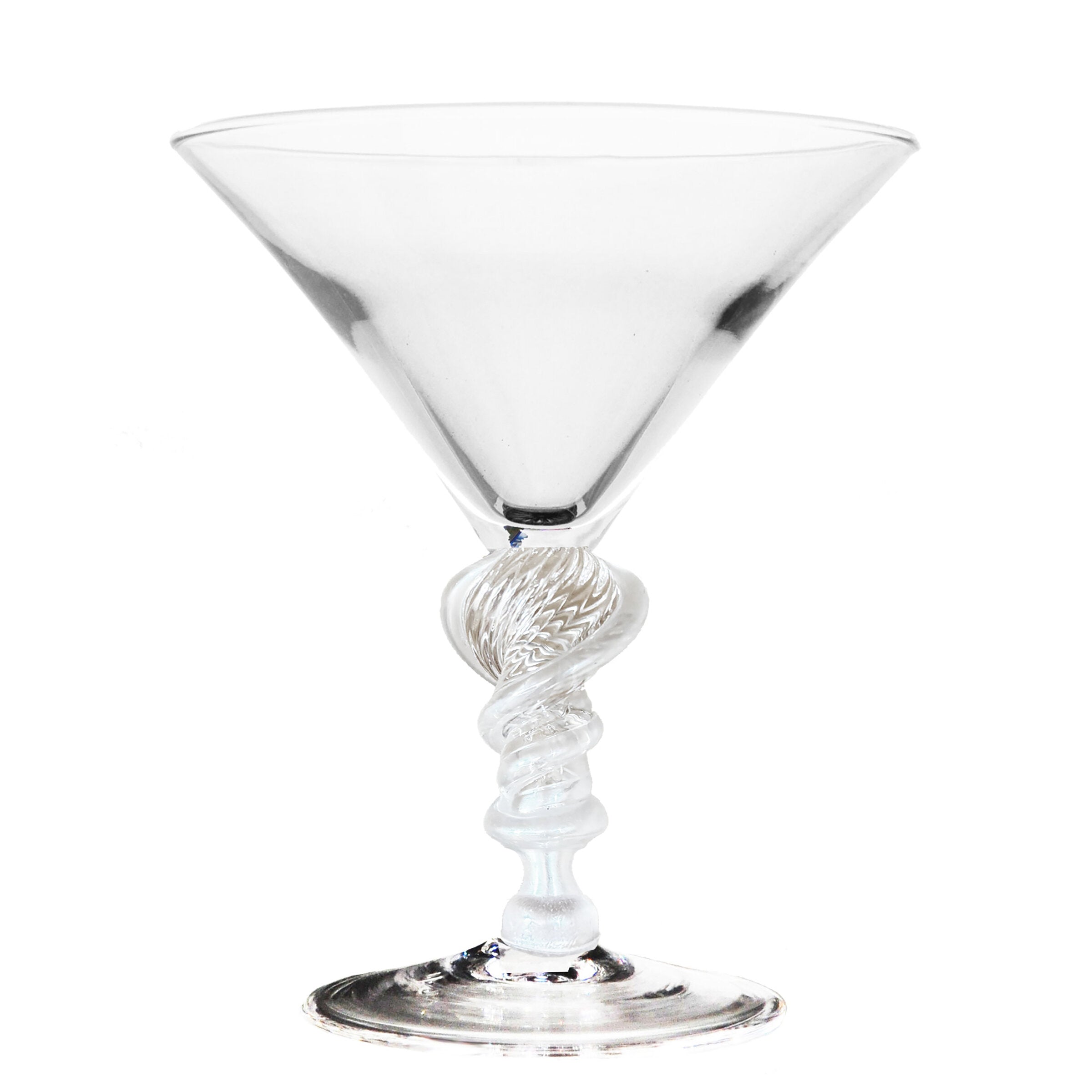 short martini glass