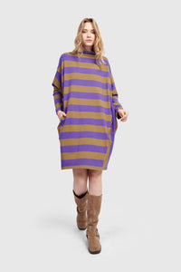 Purple/Khaki