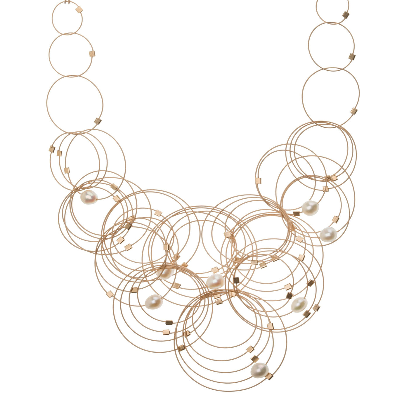 White Pearl, Gold Cable & Gold Details