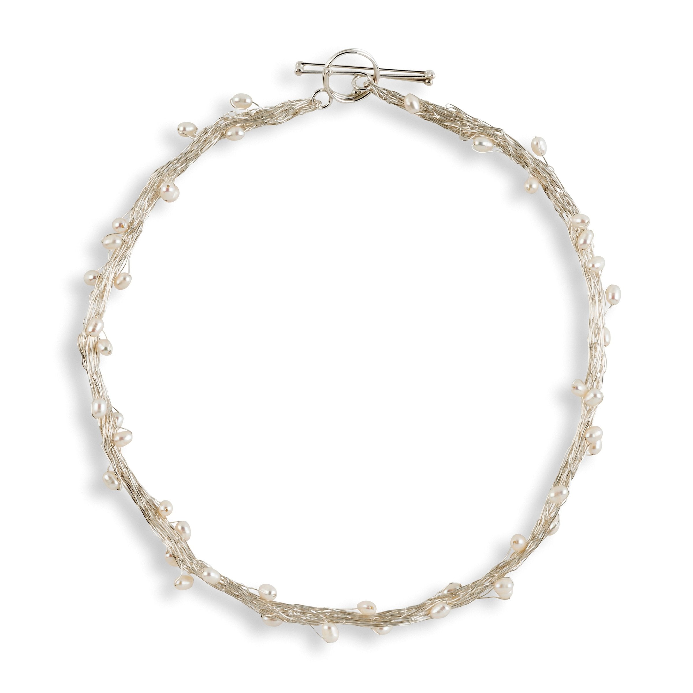 Ariadne Pearl Necklace